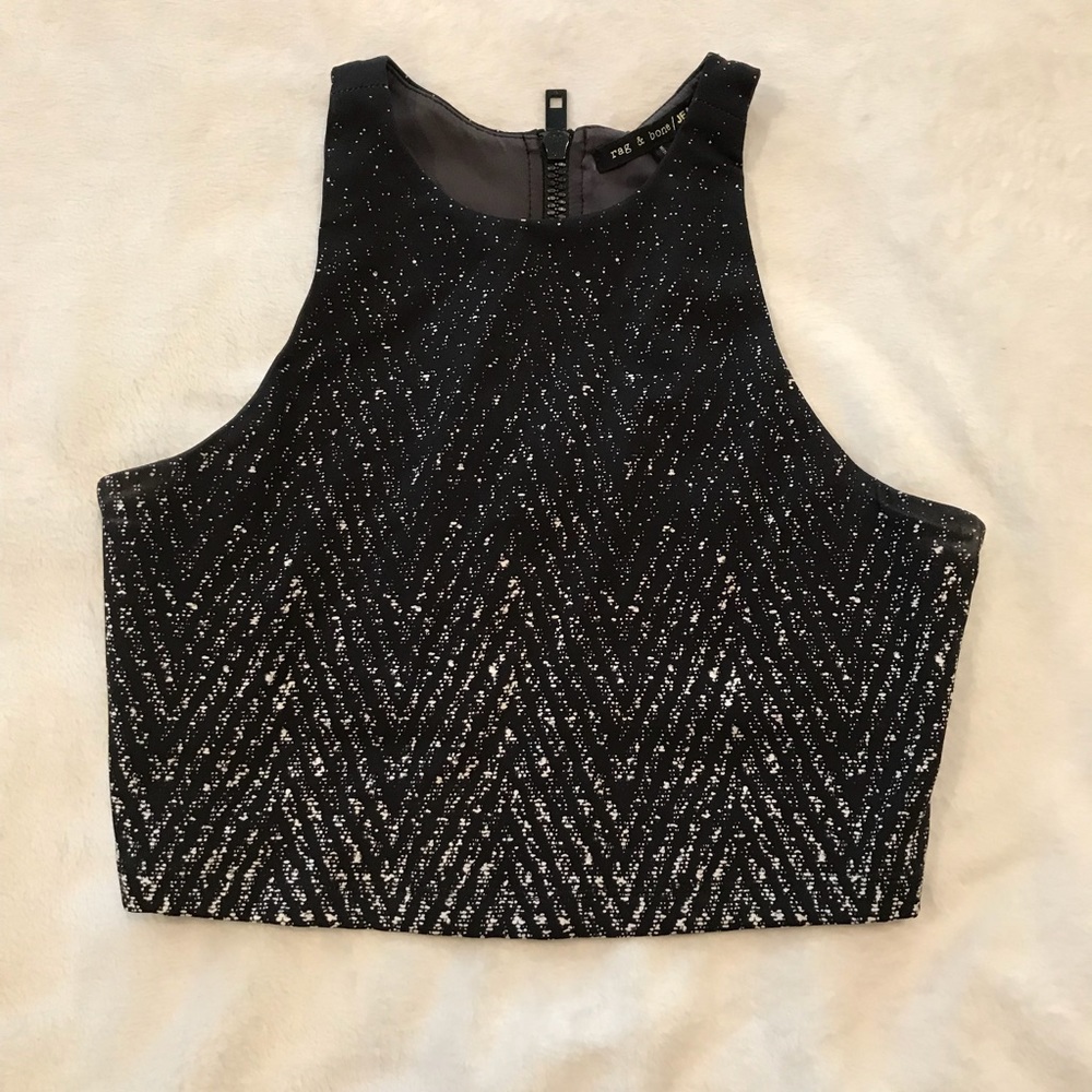 Rag and Bone Jean crop top